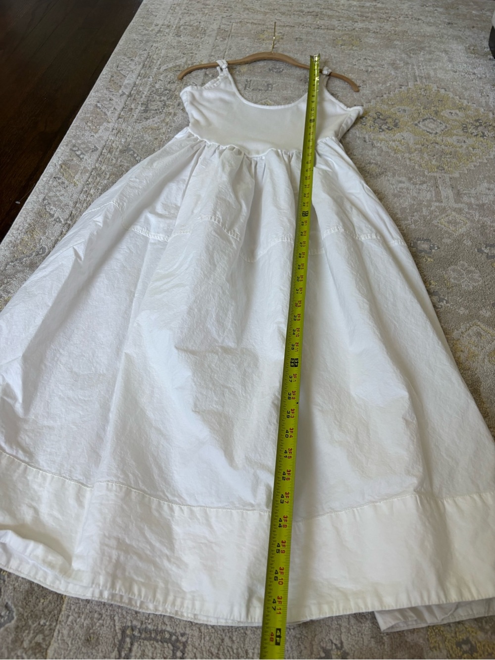 Free People Dylan White Ribbed Tank Dress - Picture 7 of 11